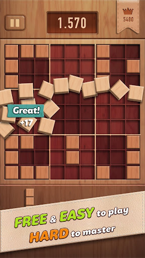Woody 99 - Sudoku Block Puzzle - Free Mind Games  screenshots 3