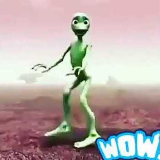 The green alien dance