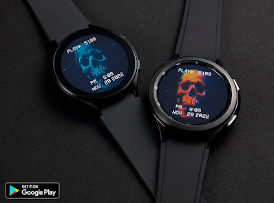 VHS_OLD_ANIMATED Watch face 1.0 APK + Mod (Free purchase) for Android