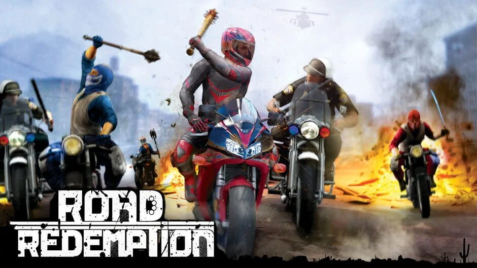 تحميل لعبة Road Redemption Mobile مهكرة للاندرويد