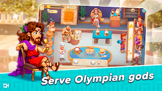 Game screenshot Greek Kitchen Frenzy: Dionysus hack