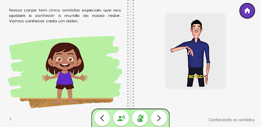 Conhecendo os sentidos Screen 3