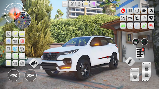Android application Fortuner Extreme Toyota SUV screenshort