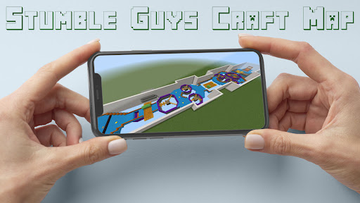 Map stumble For Minecraft PE