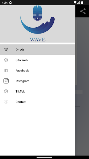 Wave Web Radio Screen 2