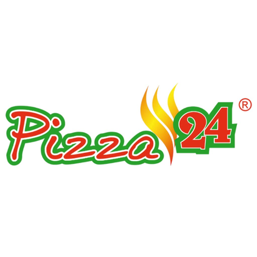 Pizza 24 logo