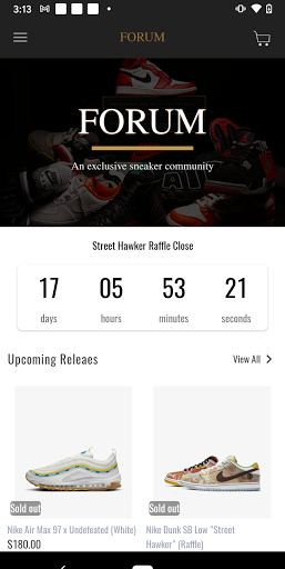 Android application FORUM screenshort