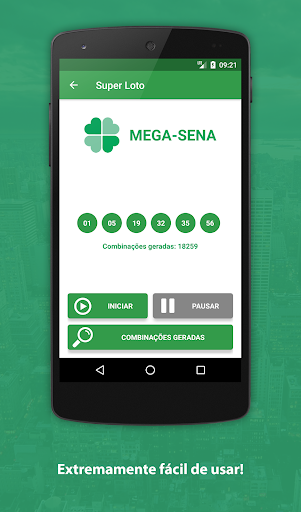 Super Loto - Gerador Loterias Screen 2