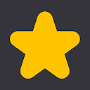 Hvězda - balíček žlutých ikon