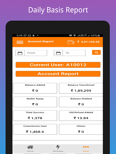 All India Topup Multi Recharge Screenshot