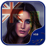 British Virgin Islands Flag Photo Editor icon