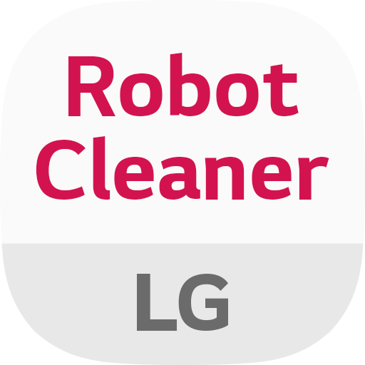 LG Robot Cleaner logo