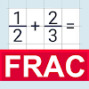 Fraction calculator icon