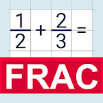 Cover Image of 下载 Fraction calculator  APK