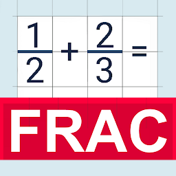 「Fraction calculator」圖示圖片