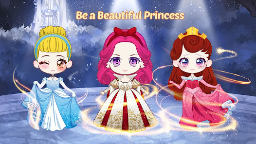 Captura de Pantalla 5 Chibi Doll 2: Makeover Story android