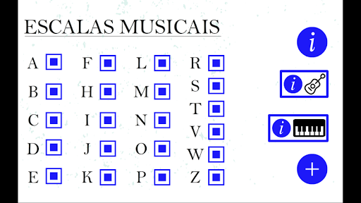 Visualização do aplicativo