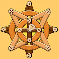 Download Nuts Bolts Game: Wood Puzzle 1.4.3 Apk for android