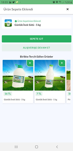 Süt Konağı Screen 2