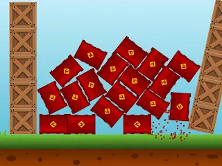 Topple The Wall - Screenshot 3