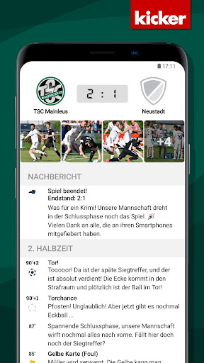 Android application TSC Mainleus screenshort