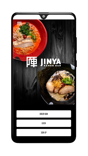 Android application JINYA Ramen Bar screenshort