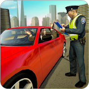Traffic police officer traffic cop simulator 2019