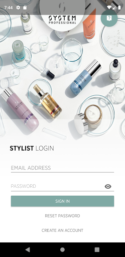 Android application System Professional LipidCode screenshort