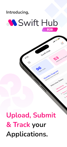 Android application SwiftAMS Hub screenshort