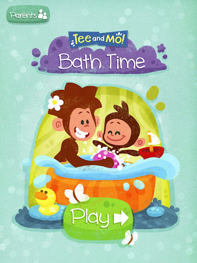 Tee and Mo Bath Time Free screenshots 10