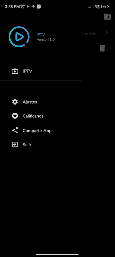 IPTV BlueTV - Listas M3U Screen 3