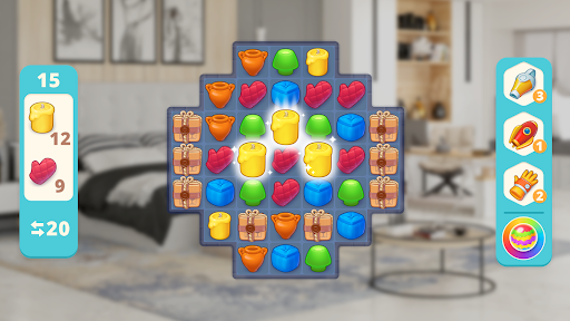 Interior Story: Build a House - Puzzle - games