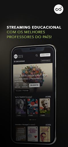 Android application Casa do Saber + screenshort