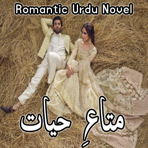 Mata E Hayat - Romantic Novel logo