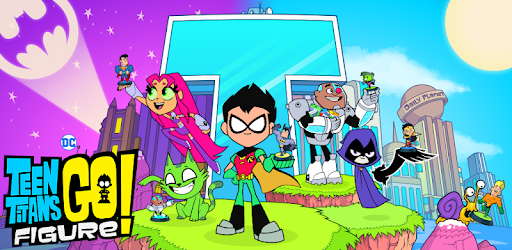 Teen Titans GO Figure! MOD APK v1.1.10 (Unlimited Money) - Jojoy