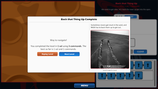 Rover Coder Screen 3