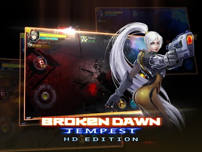 Broken Dawn:Tempest HD Screenshot
