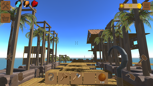 Oceanborn: Survival on Raft 2.0 screenshots 2