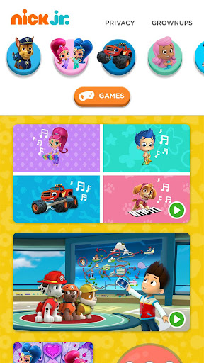 nick jr games preschool