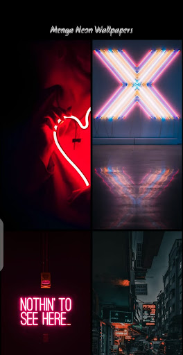 Neon Light Wallpapers by Menga