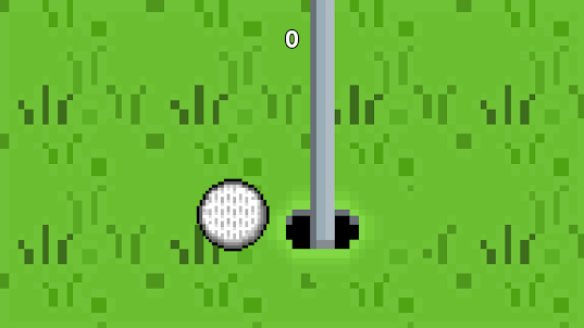 Growing a golf ball