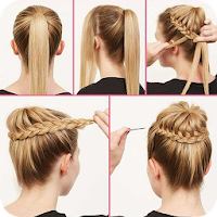 Easy Hairstyles Tutorials : Step by Steps