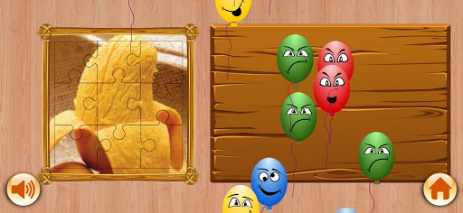 Fruit Puzzles Toddler and Jigsaw