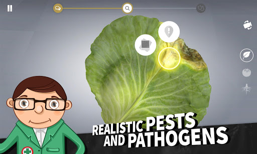 Android application Pest Diagnostic Simulator screenshort