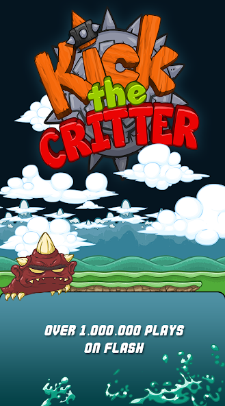 Kick the Critter - Smash Him! 1.5 APK + Mod (Unlimited money) untuk android