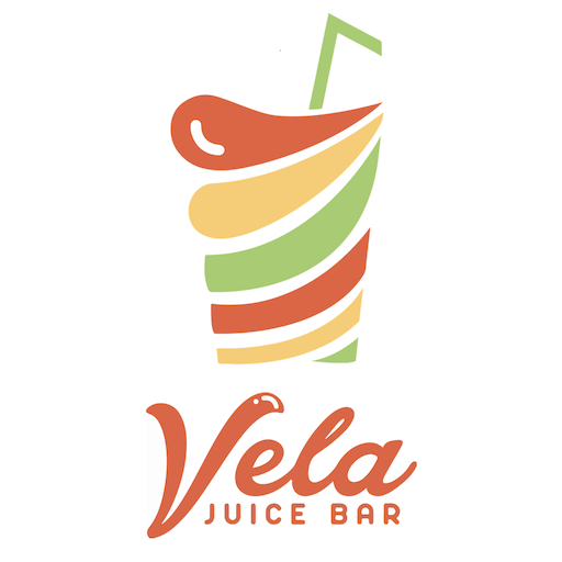 Vela Juice Bar logo