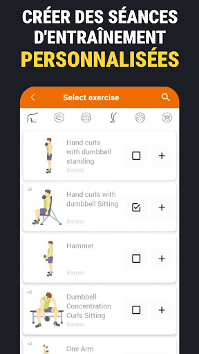 Exercices avec haltères screenshot 5