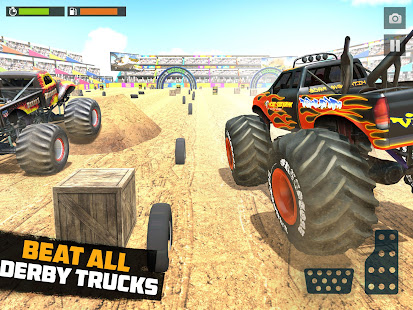 Real US Monster Truck Game 3D screenshots 12