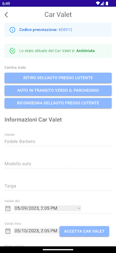 Sorrento Lounge Driver Screen 2