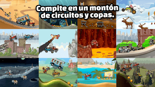 Hill Climb Racing 2: Dinero Infinito 2